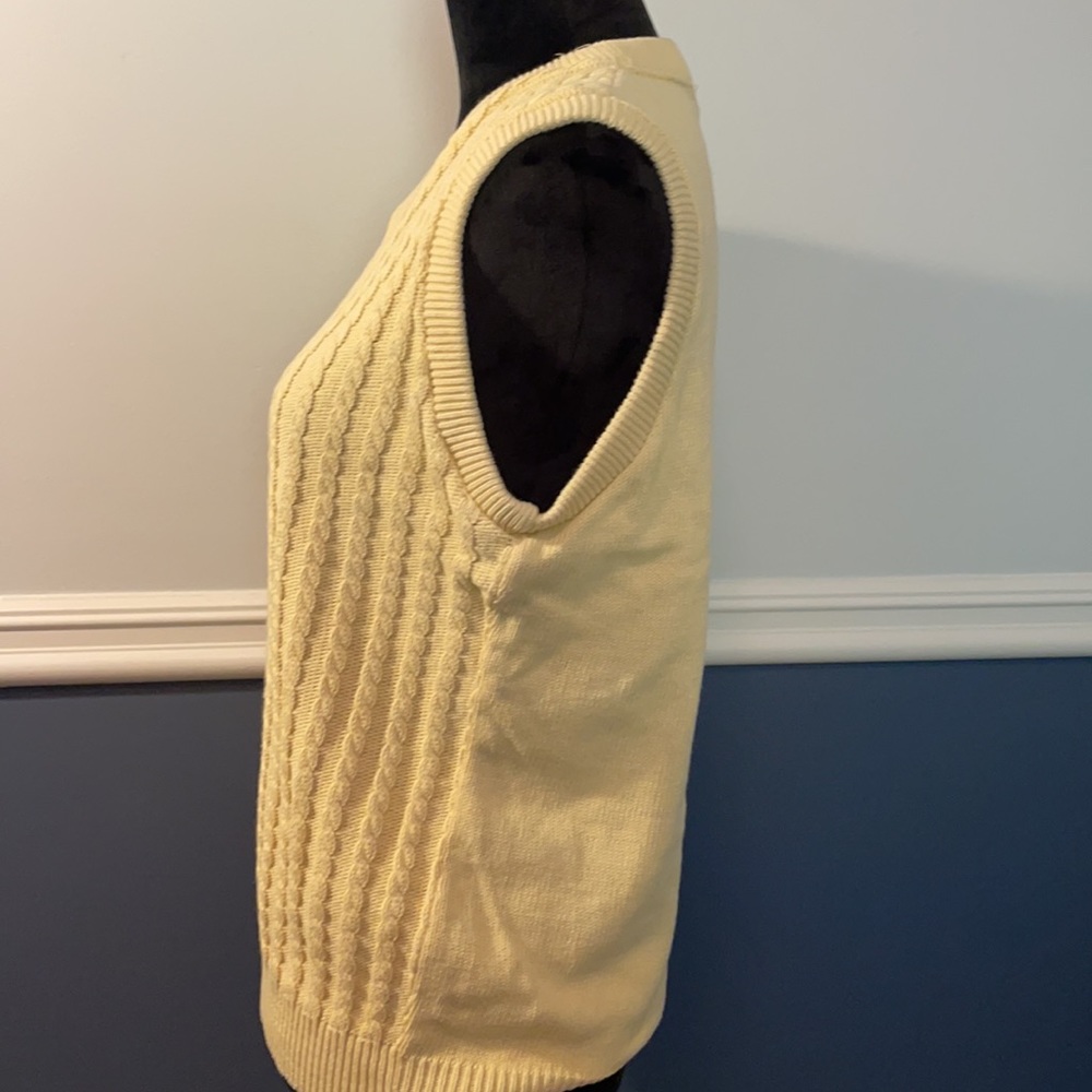 “Andrew Rohan” Sweater Vest - Picture 2 of 3